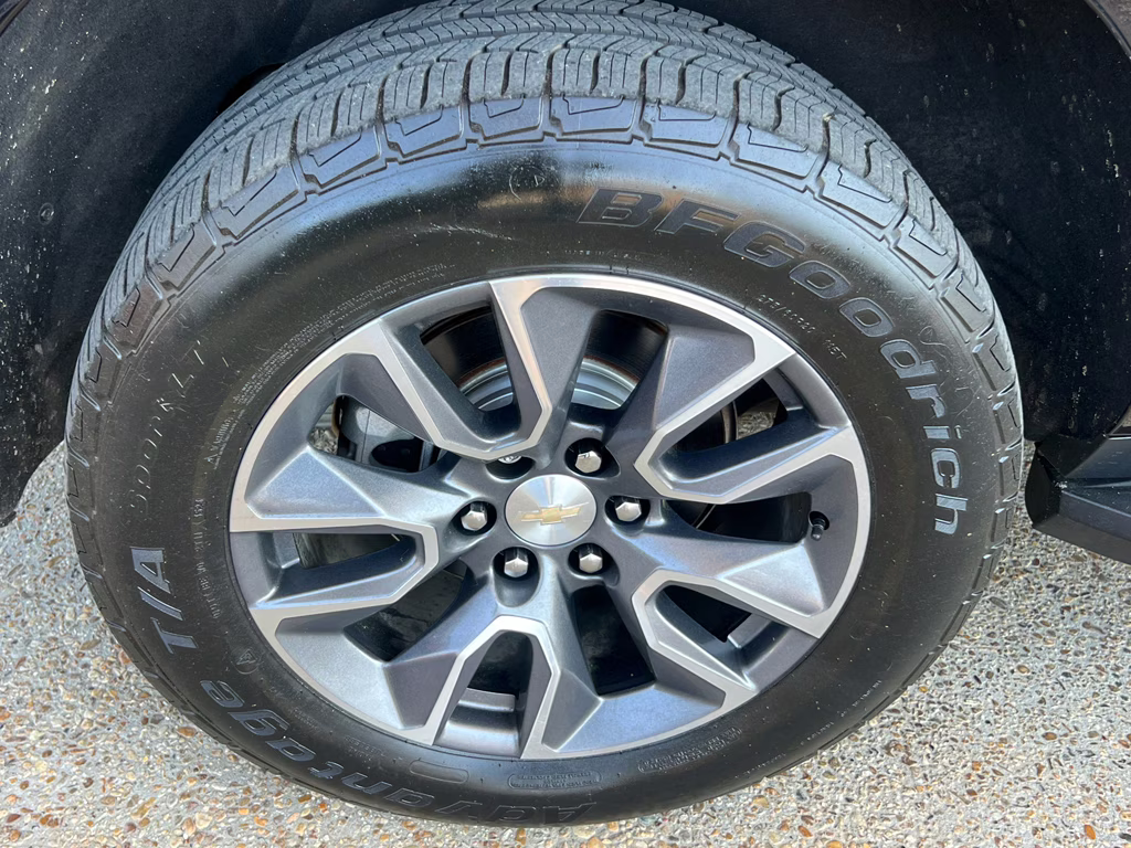2021 Black Chevrolet Tahoe LT RWD SUV