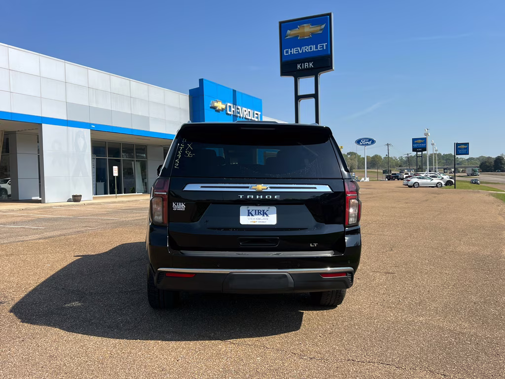 2021 Black Chevrolet Tahoe LT RWD SUV