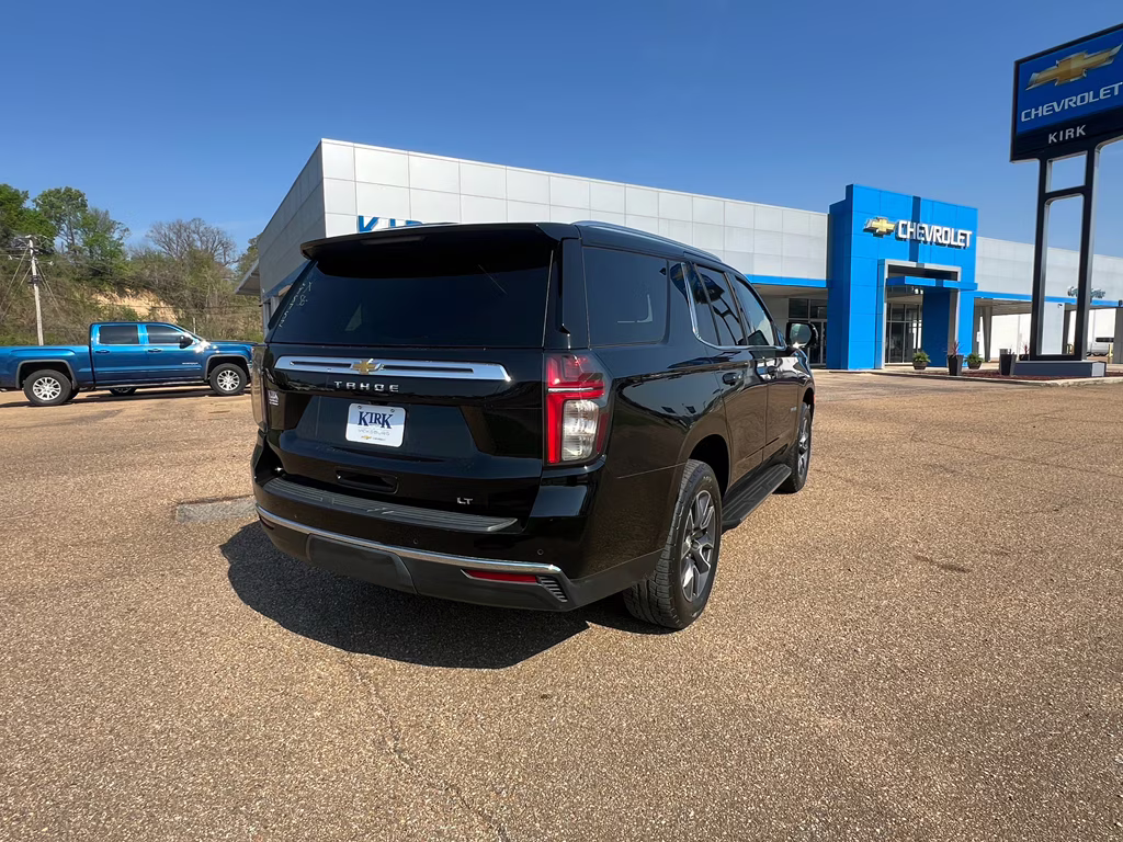 2021 Black Chevrolet Tahoe LT RWD SUV