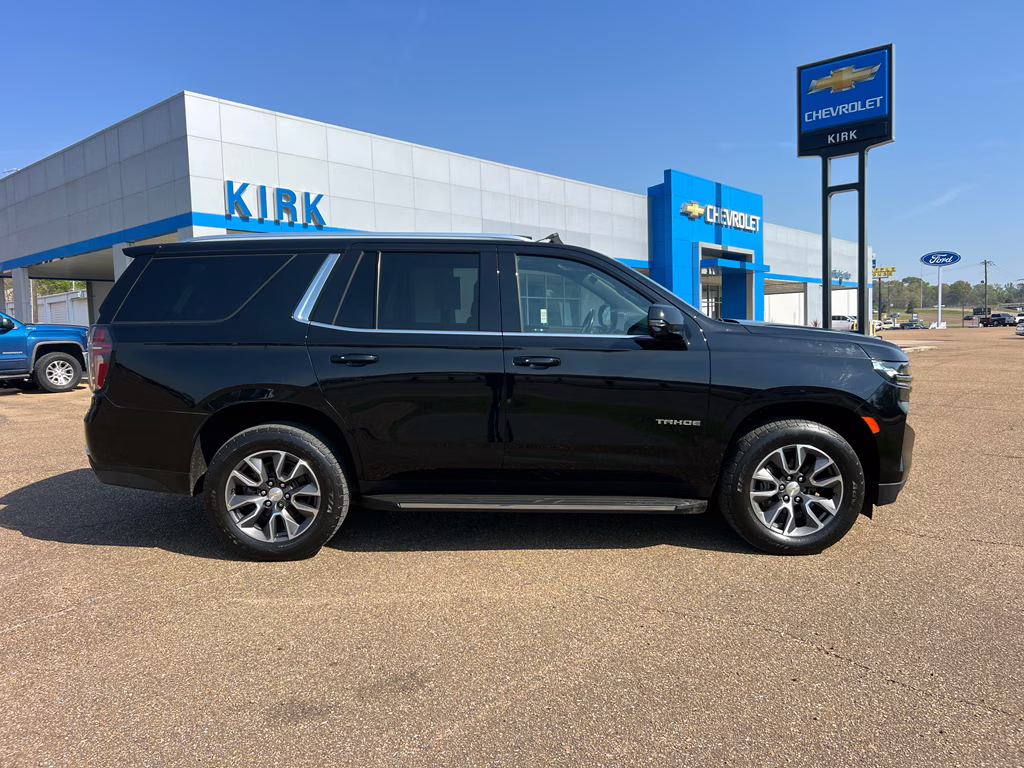 2021 Black Chevrolet Tahoe LT RWD SUV