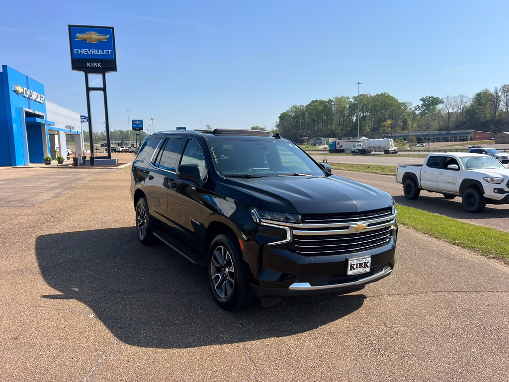 2021 Black Chevrolet Tahoe LT RWD SUV