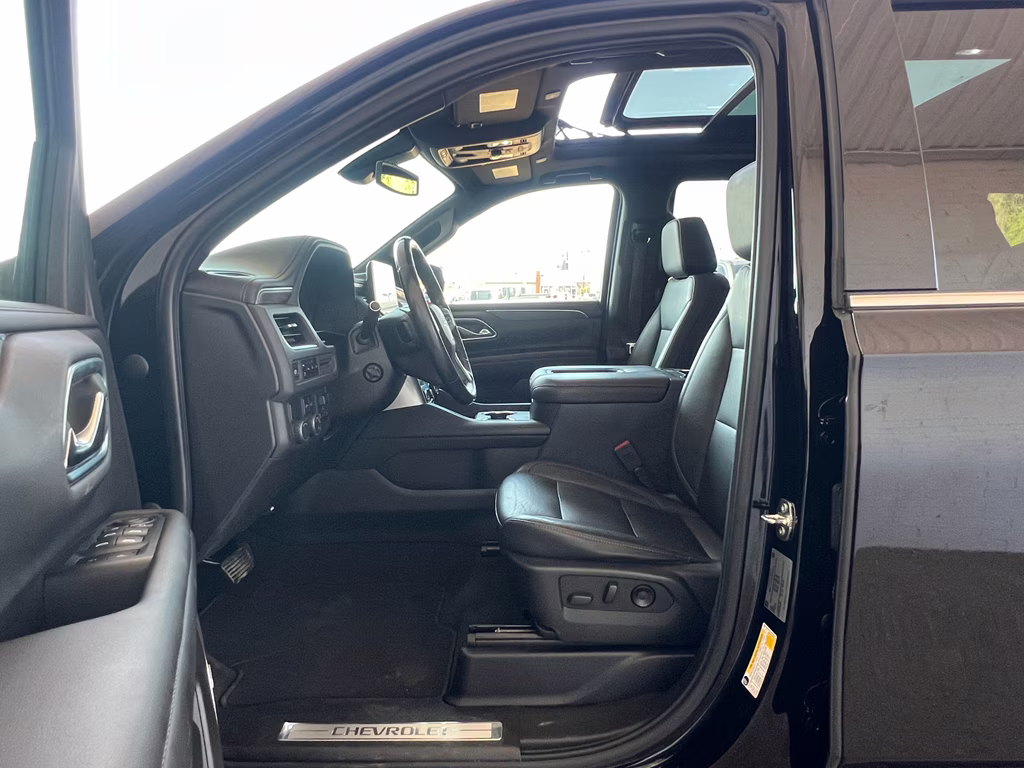 2021 Black Chevrolet Tahoe LT RWD SUV