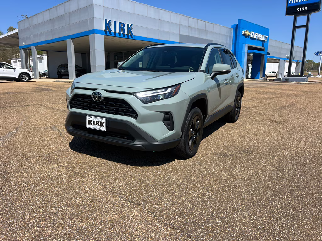 2022 Gray Toyota RAV4 XLE AWD Crossover