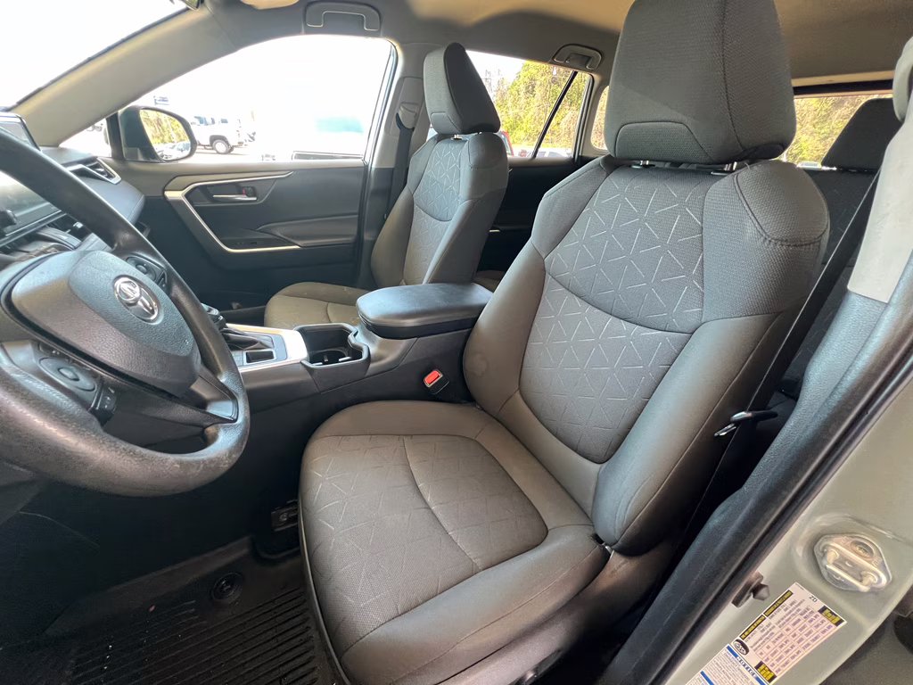 2022 Gray Toyota RAV4 XLE AWD Crossover
