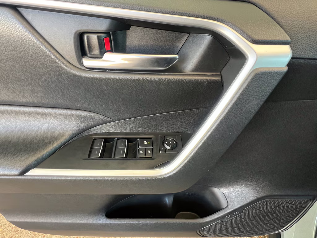 2022 Gray Toyota RAV4 XLE AWD Crossover