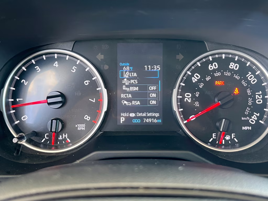2022 Gray Toyota RAV4 XLE AWD Crossover