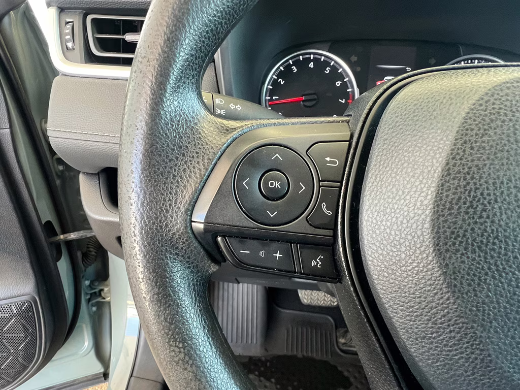 2022 Gray Toyota RAV4 XLE AWD Crossover
