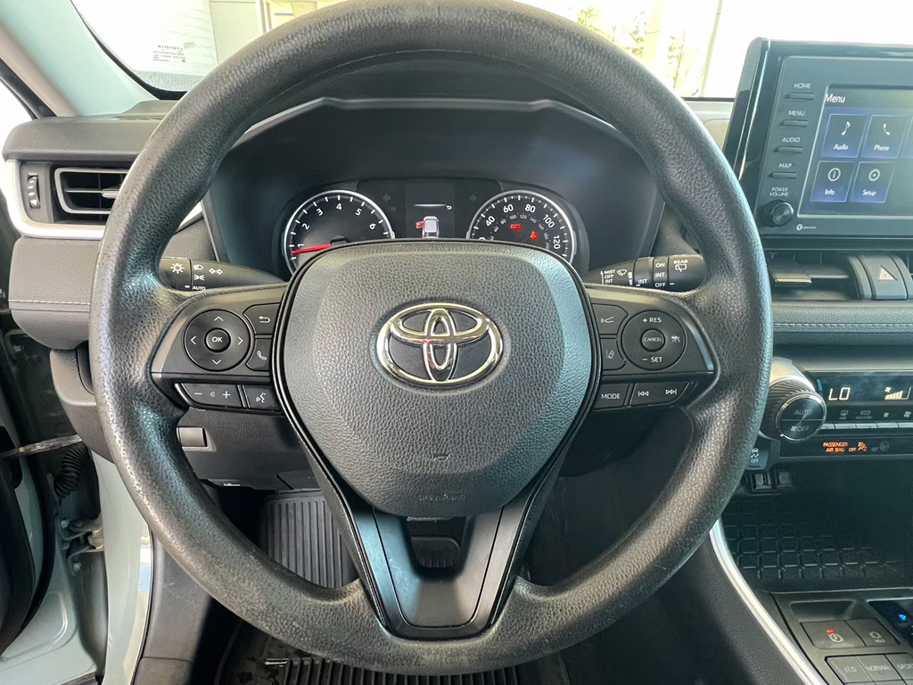 2022 Gray Toyota RAV4 XLE AWD Crossover