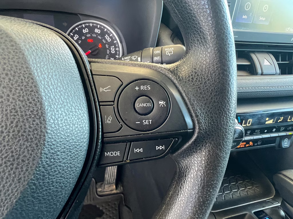 2022 Gray Toyota RAV4 XLE AWD Crossover