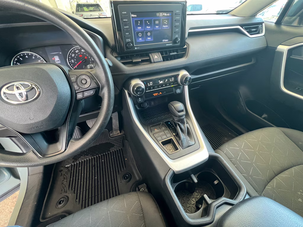 2022 Gray Toyota RAV4 XLE AWD Crossover