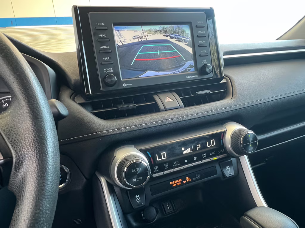 2022 Gray Toyota RAV4 XLE AWD Crossover