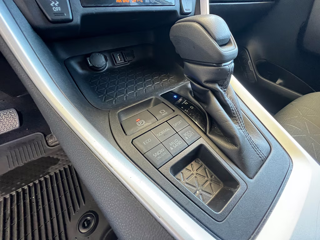 2022 Gray Toyota RAV4 XLE AWD Crossover
