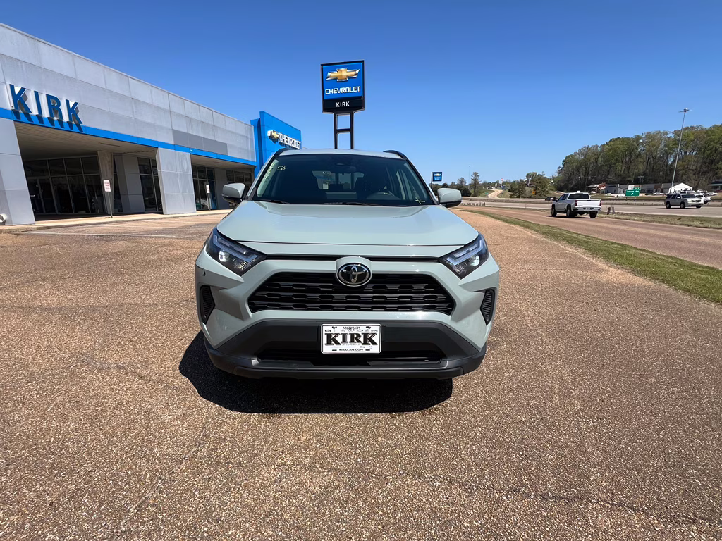 2022 Gray Toyota RAV4 XLE AWD Crossover