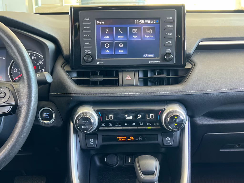 2022 Gray Toyota RAV4 XLE AWD Crossover