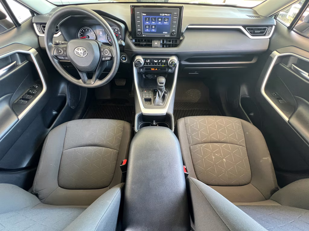 2022 Gray Toyota RAV4 XLE AWD Crossover