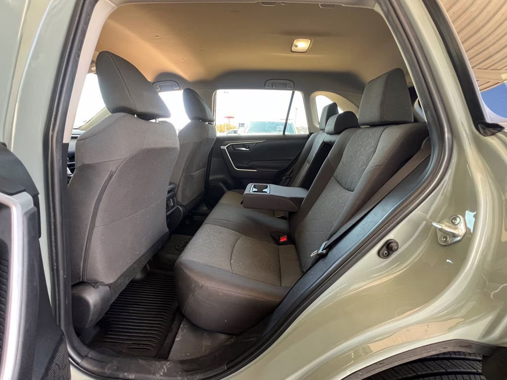 2022 Gray Toyota RAV4 XLE AWD Crossover