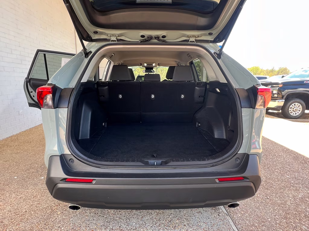 2022 Gray Toyota RAV4 XLE AWD Crossover