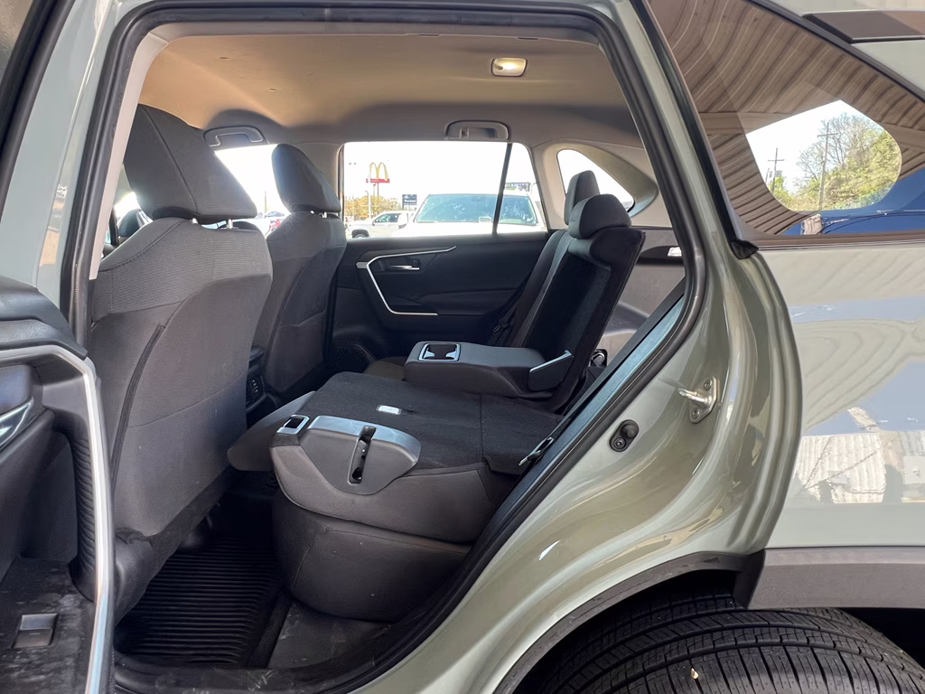2022 Gray Toyota RAV4 XLE AWD Crossover