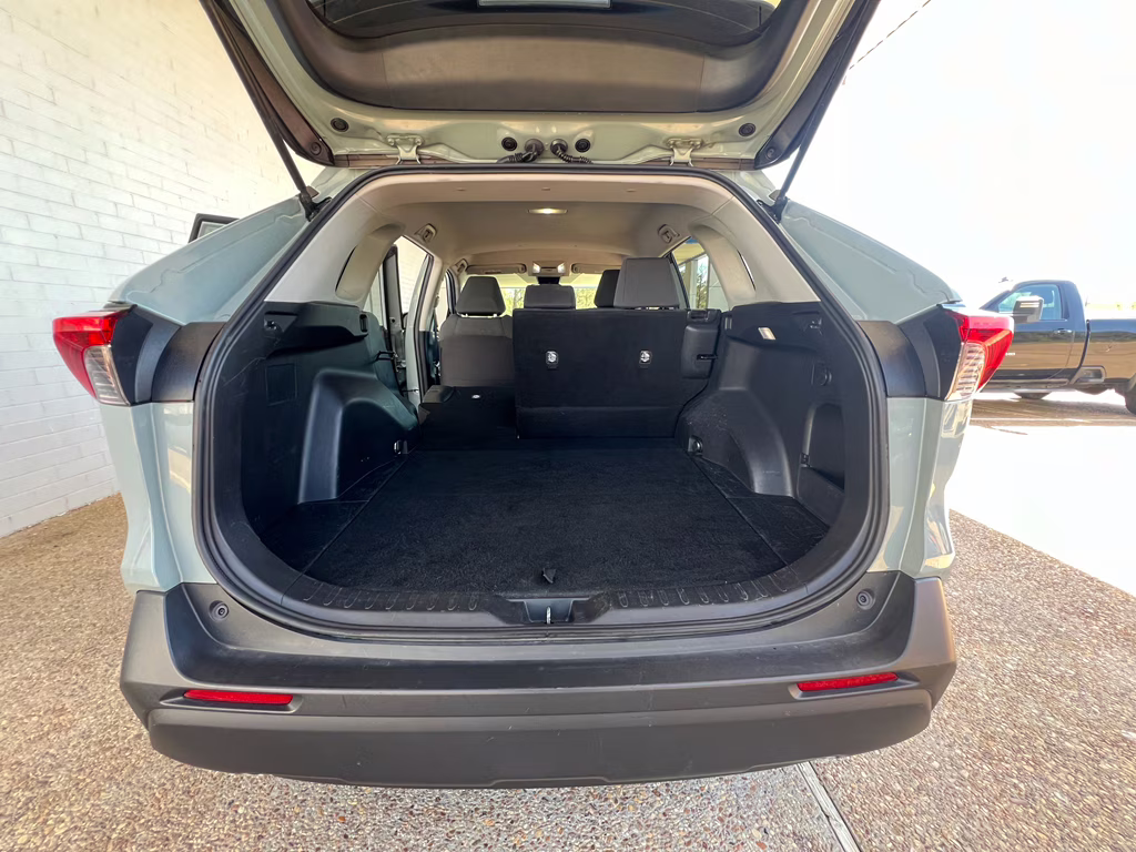 2022 Gray Toyota RAV4 XLE AWD Crossover