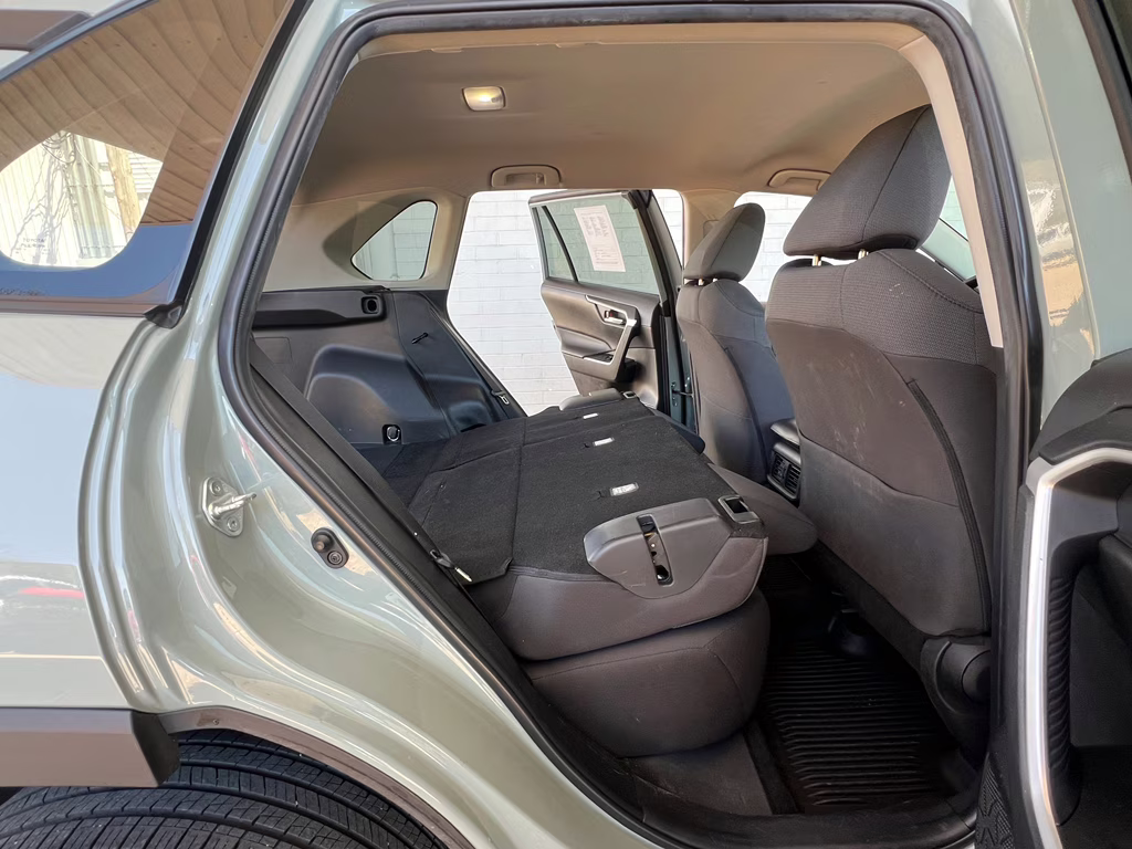 2022 Gray Toyota RAV4 XLE AWD Crossover