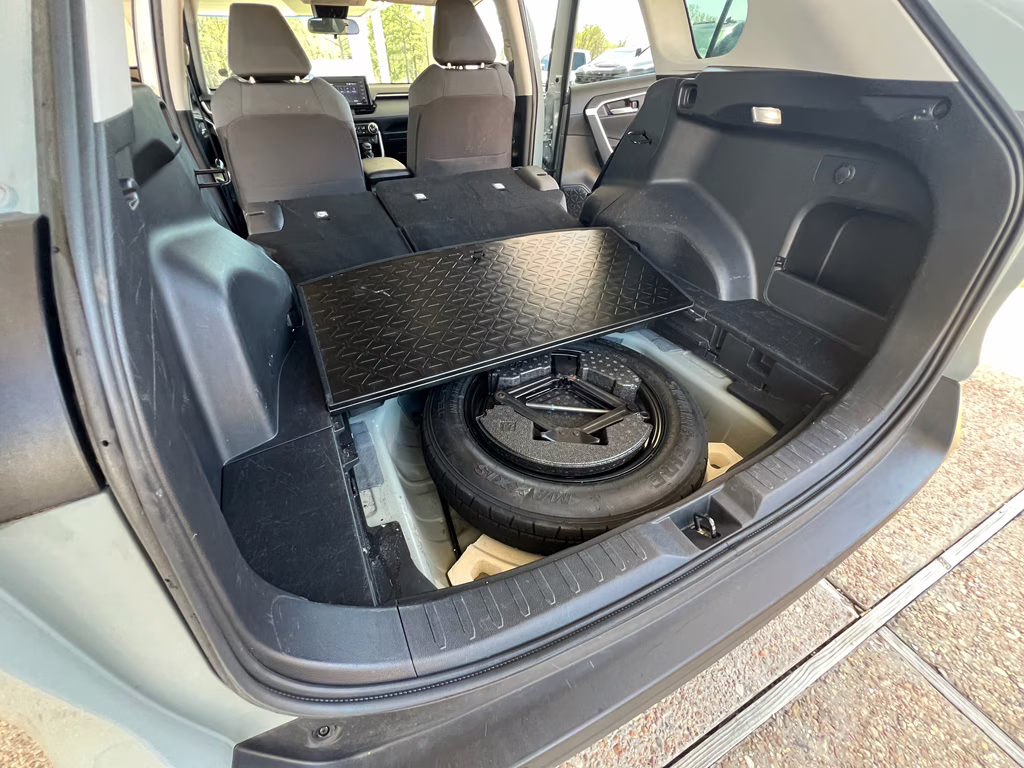 2022 Gray Toyota RAV4 XLE AWD Crossover