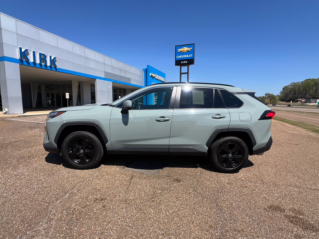 2022 Gray Toyota RAV4 XLE AWD Crossover