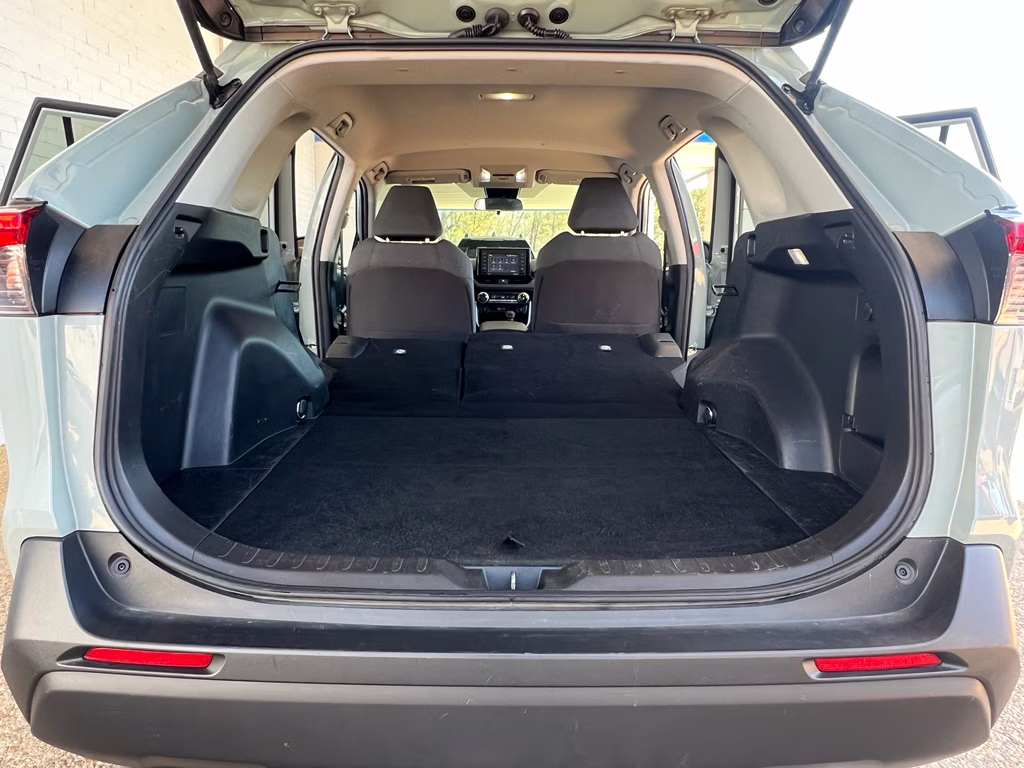 2022 Gray Toyota RAV4 XLE AWD Crossover