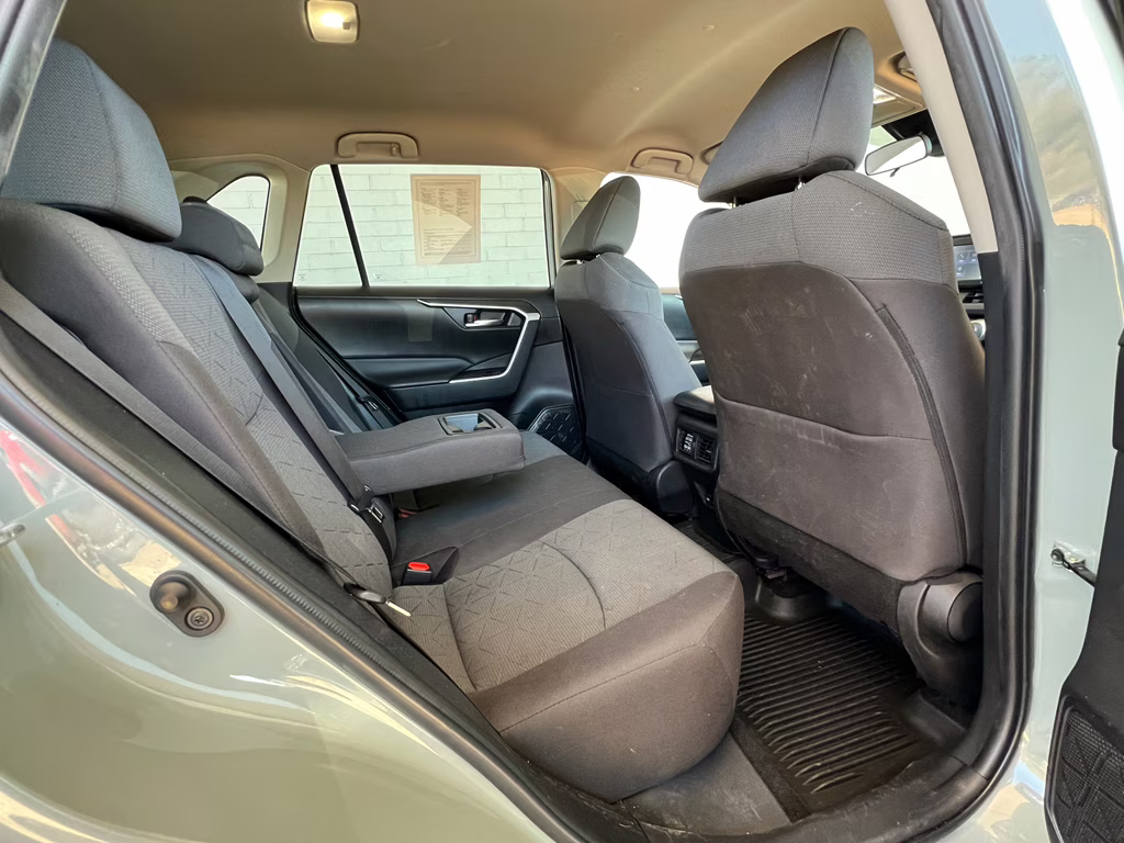 2022 Gray Toyota RAV4 XLE AWD Crossover