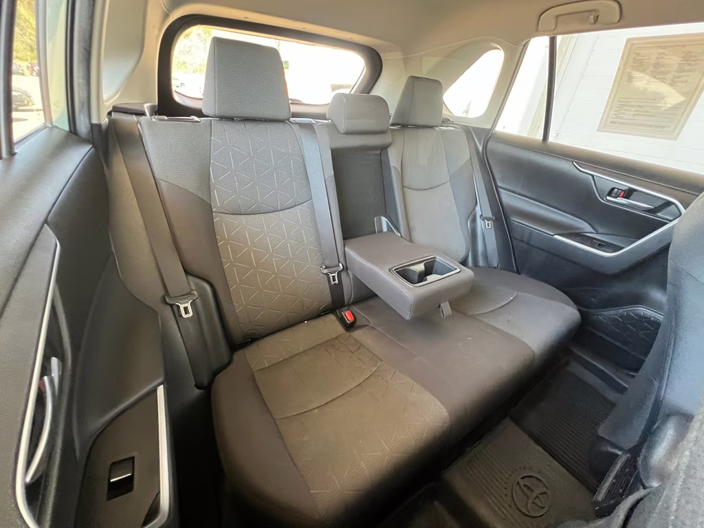 2022 Gray Toyota RAV4 XLE AWD Crossover