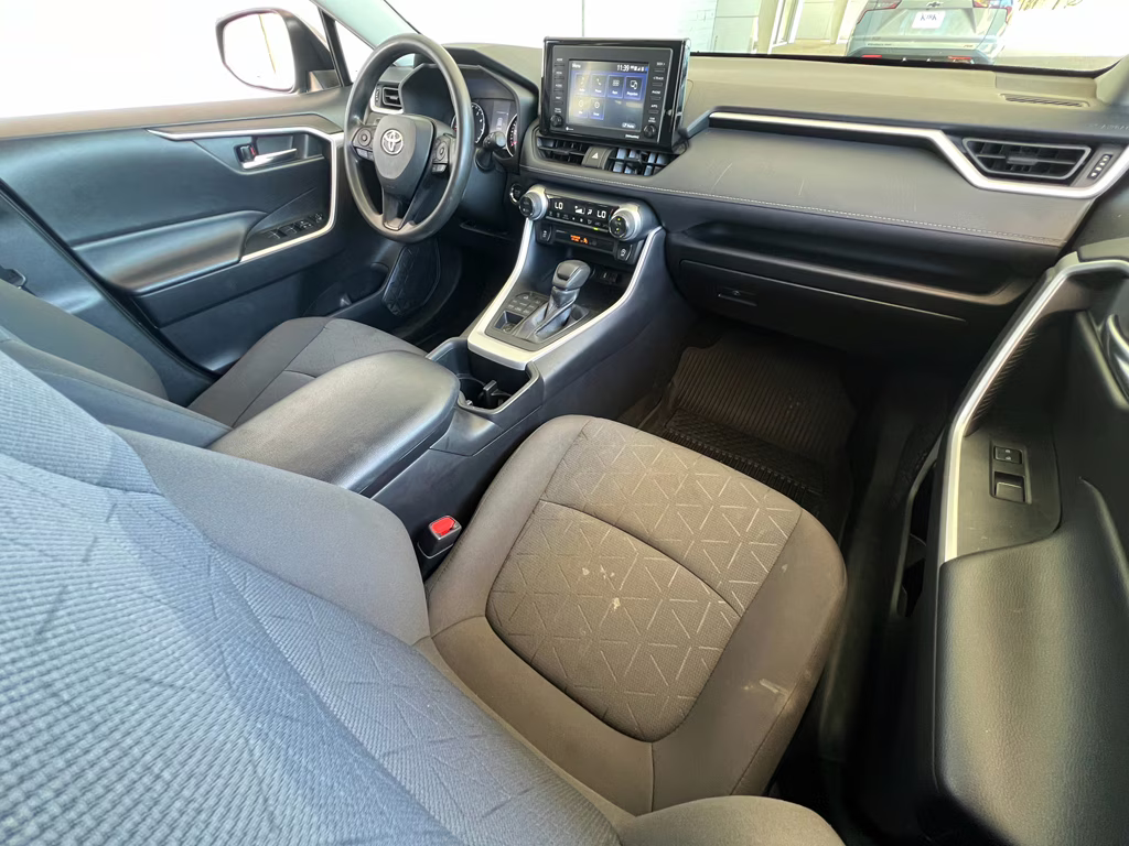 2022 Gray Toyota RAV4 XLE AWD Crossover