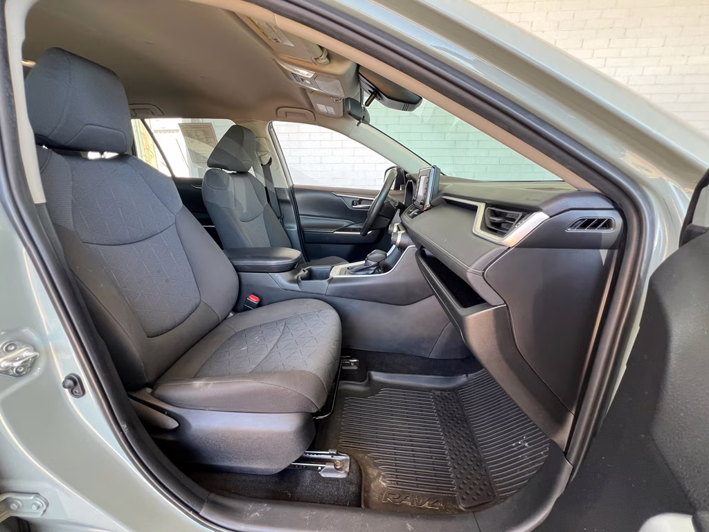 2022 Gray Toyota RAV4 XLE AWD Crossover