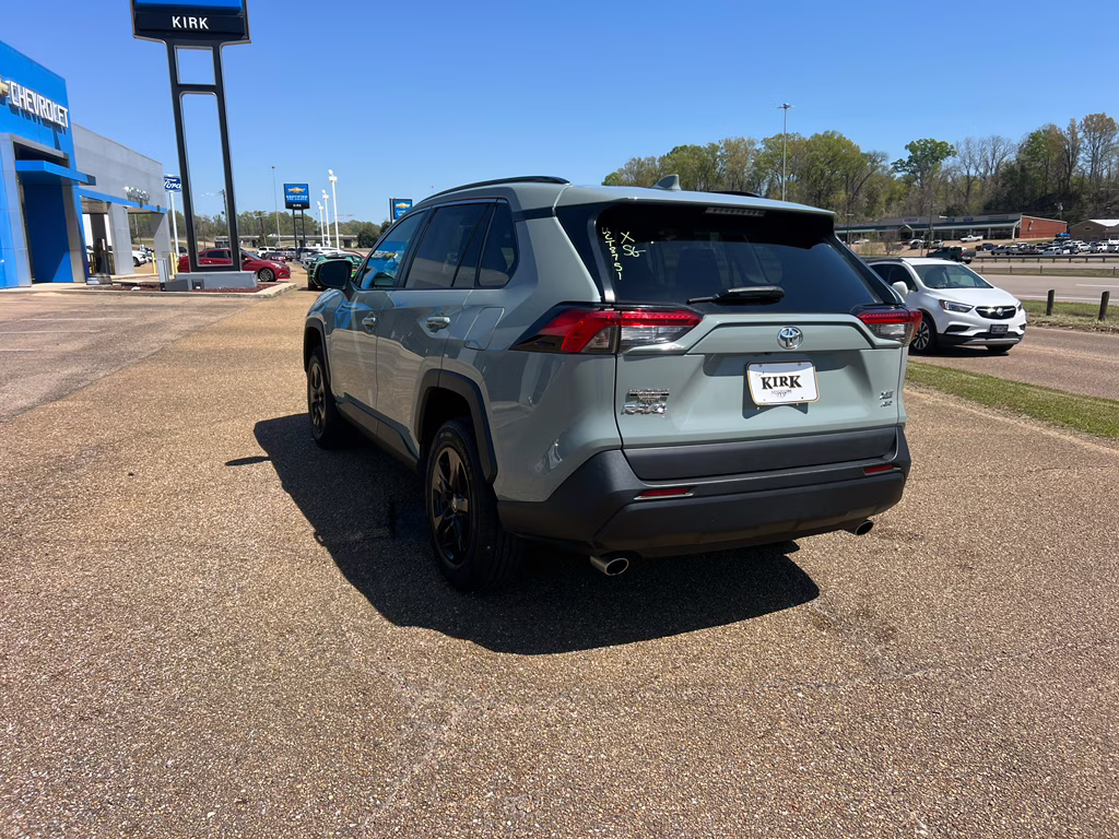 2022 Gray Toyota RAV4 XLE AWD Crossover