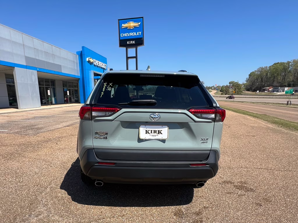 2022 Gray Toyota RAV4 XLE AWD Crossover