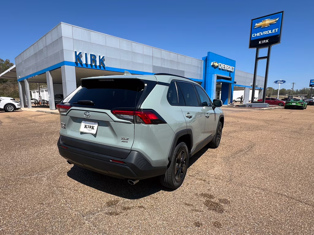 2022 Gray Toyota RAV4 XLE AWD Crossover