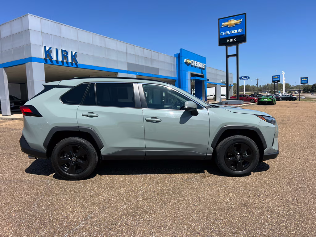 2022 Gray Toyota RAV4 XLE AWD Crossover