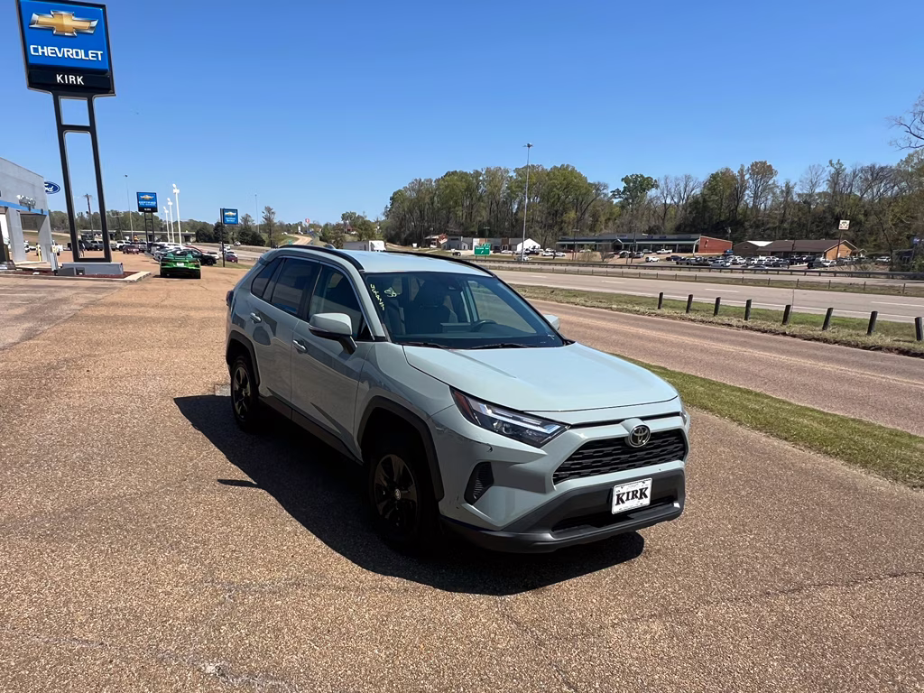 2022 Gray Toyota RAV4 XLE AWD Crossover