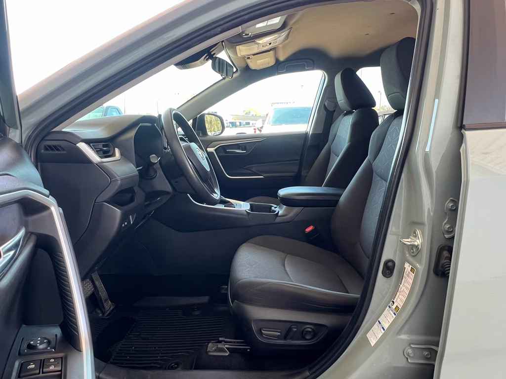 2022 Gray Toyota RAV4 XLE AWD Crossover