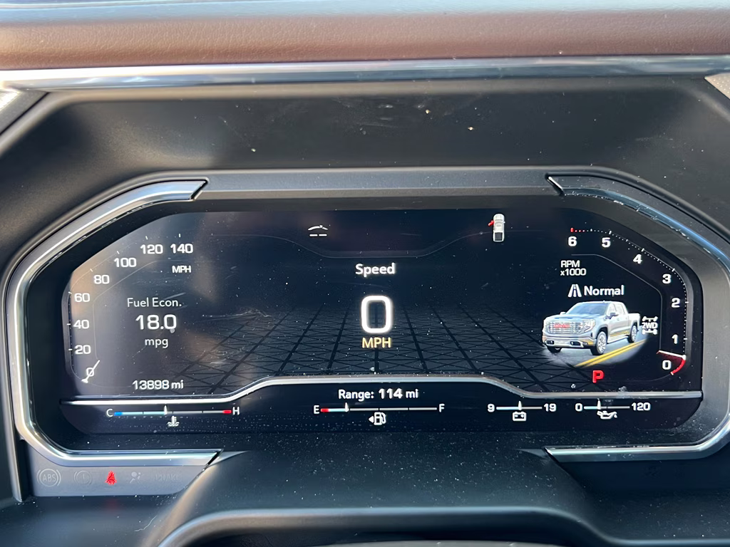 2024 White Frost Tricoat GMC Sierra Denali 4X4 Truck