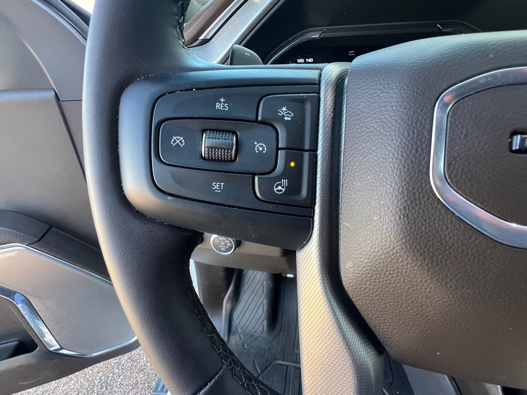 2024 White Frost Tricoat GMC Sierra Denali 4X4 Truck