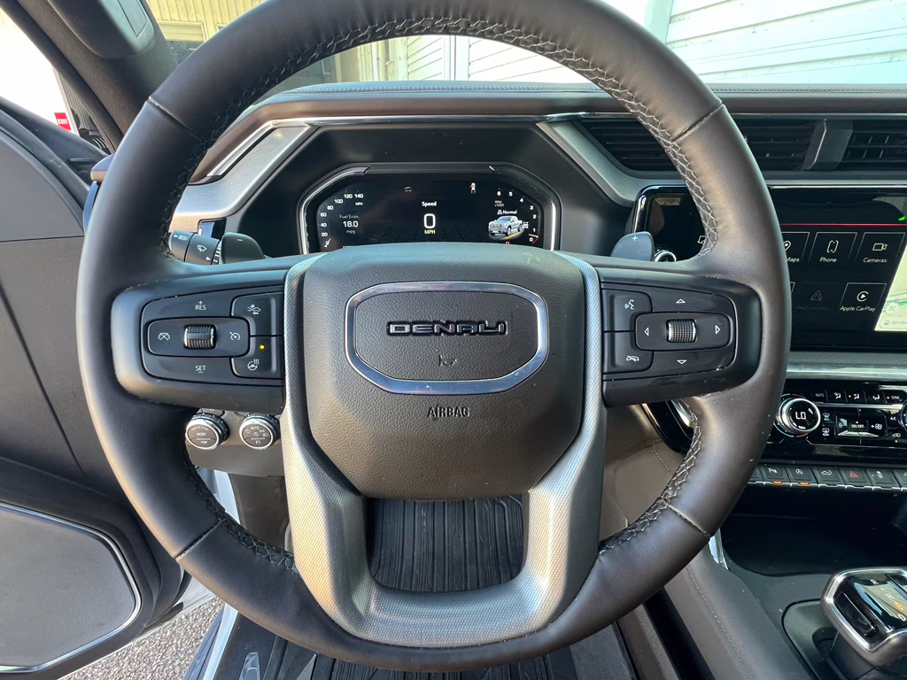 2024 White Frost Tricoat GMC Sierra Denali 4X4 Truck