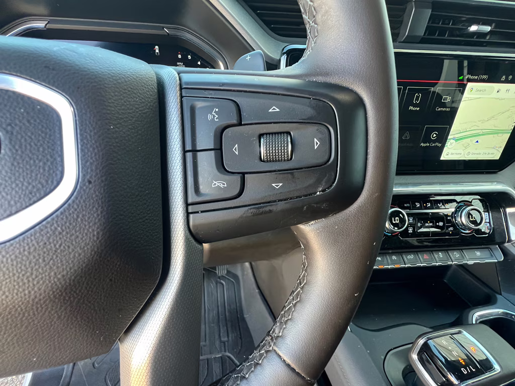 2024 White Frost Tricoat GMC Sierra Denali 4X4 Truck