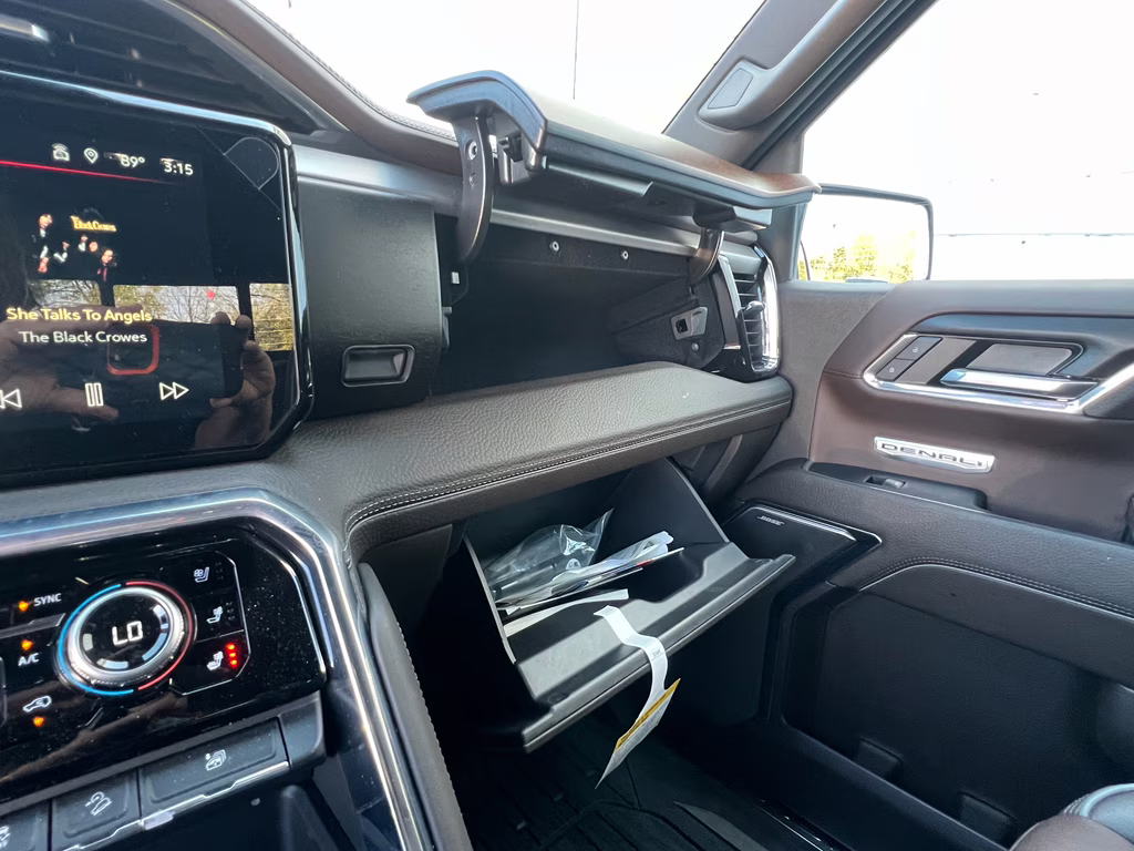 2024 White Frost Tricoat GMC Sierra Denali 4X4 Truck