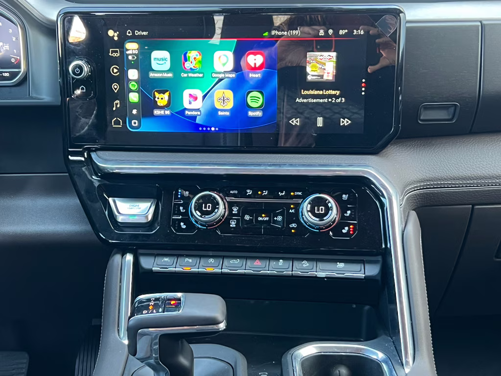 2024 White Frost Tricoat GMC Sierra Denali 4X4 Truck