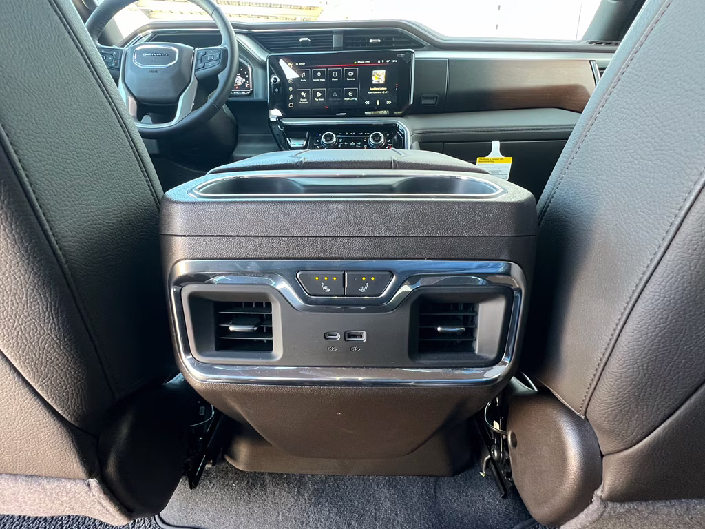 2024 White Frost Tricoat GMC Sierra Denali 4X4 Truck