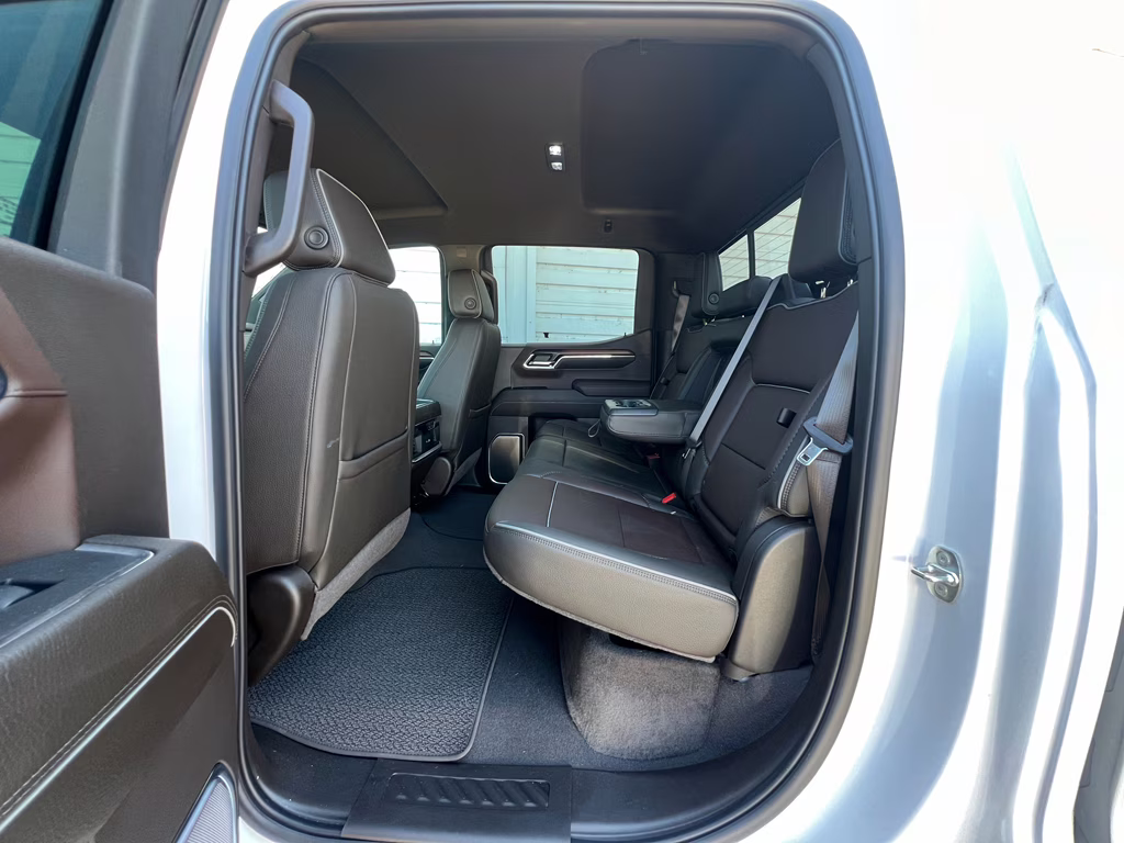 2024 White Frost Tricoat GMC Sierra Denali 4X4 Truck