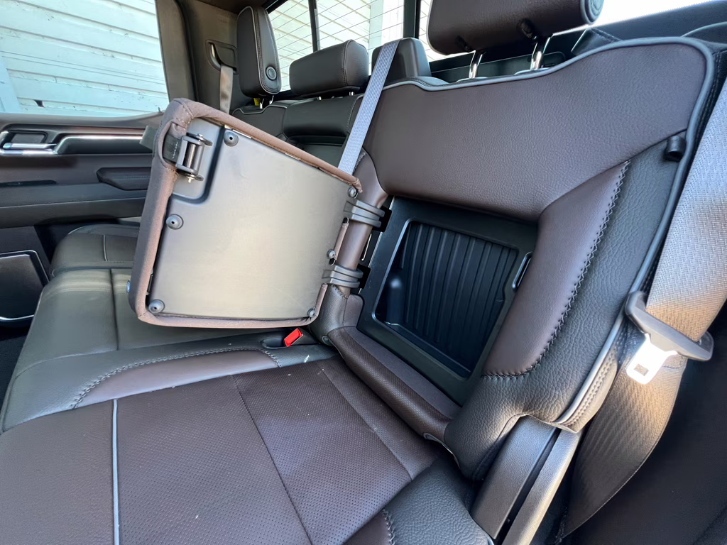 2024 White Frost Tricoat GMC Sierra Denali 4X4 Truck