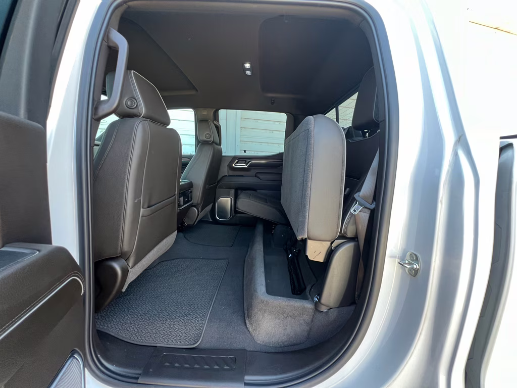 2024 White Frost Tricoat GMC Sierra Denali 4X4 Truck