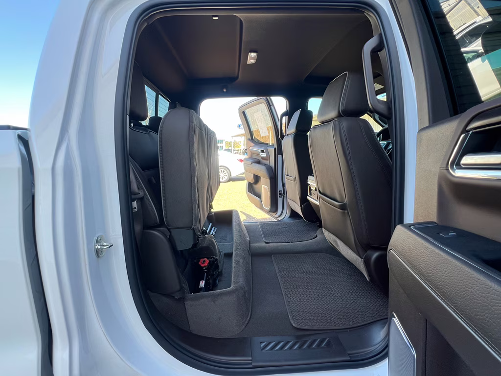 2024 White Frost Tricoat GMC Sierra Denali 4X4 Truck