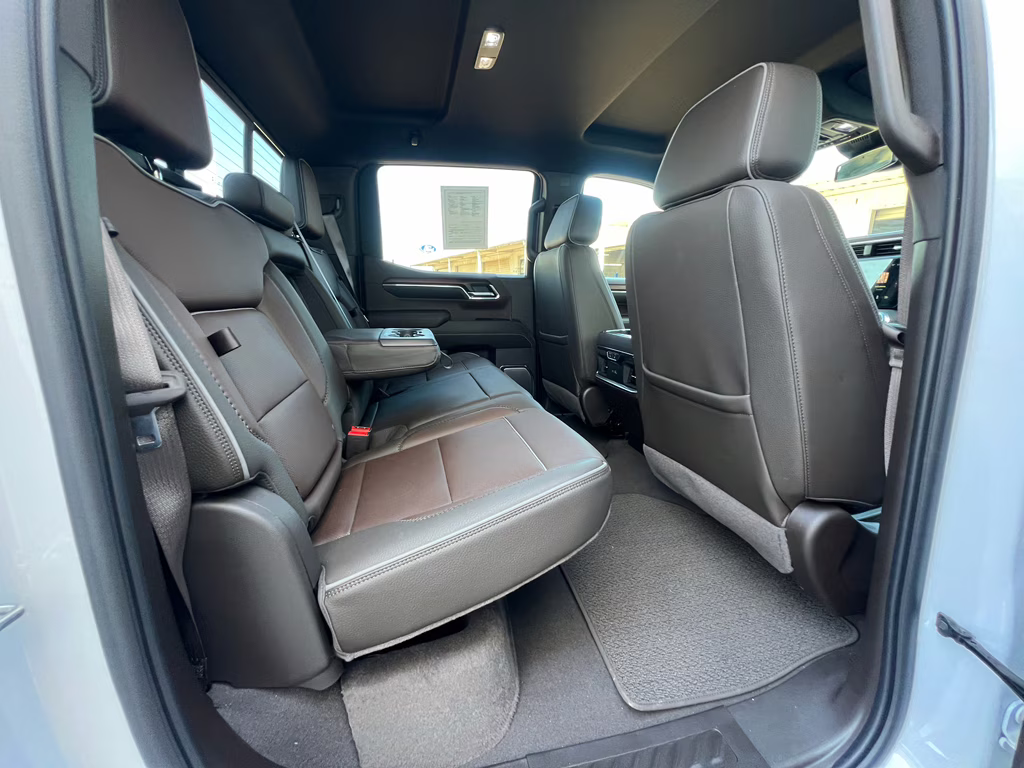 2024 White Frost Tricoat GMC Sierra Denali 4X4 Truck