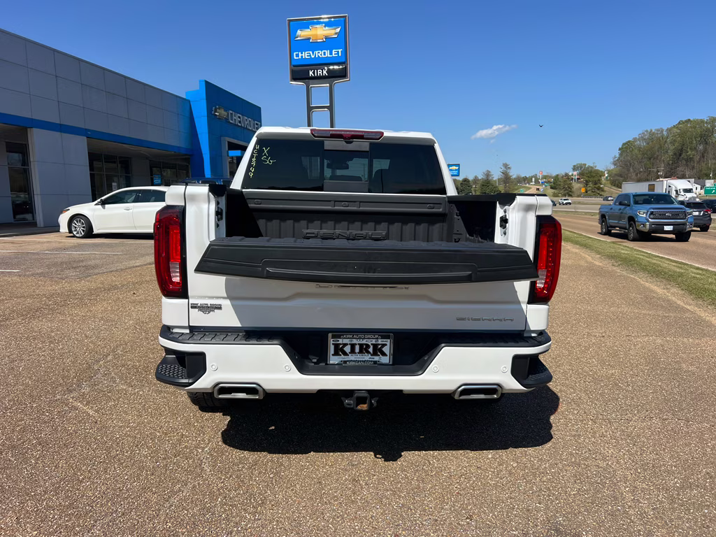 2024 White Frost Tricoat GMC Sierra Denali 4X4 Truck